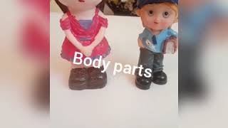 Science Kg1  (Body parts)