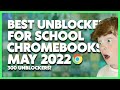 The 300 BEST UNBLOCKERS For School Chromebook May 2022 image