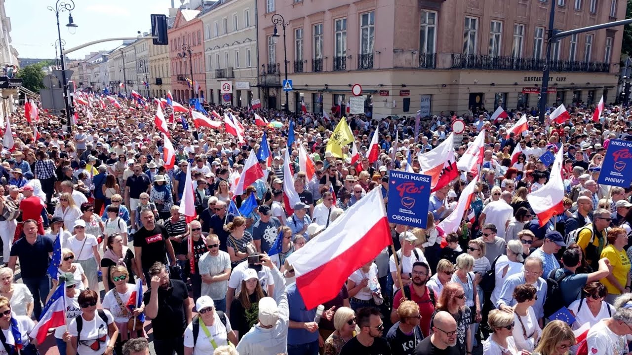 Zagraniczne media komentują marsz 4 czerwca w Warszawie