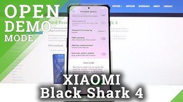 How to Activate Demo Mode on XIAOMI Black Shark 4 – Enable Floor / Kiosk Mode