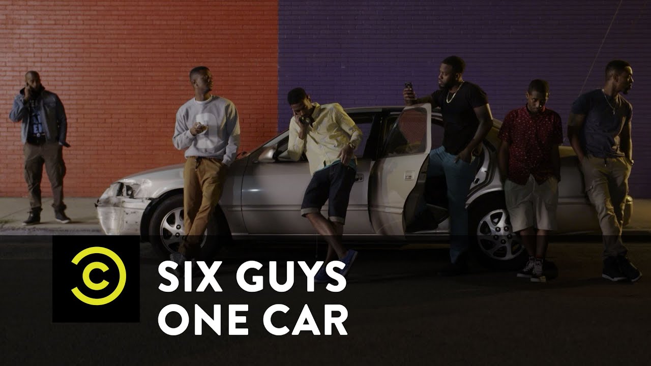 Six Guys One Car - It's Dormtainment! - Uncensored