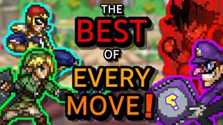 The BEST of EVERY Super Smash Flash 2 Move!