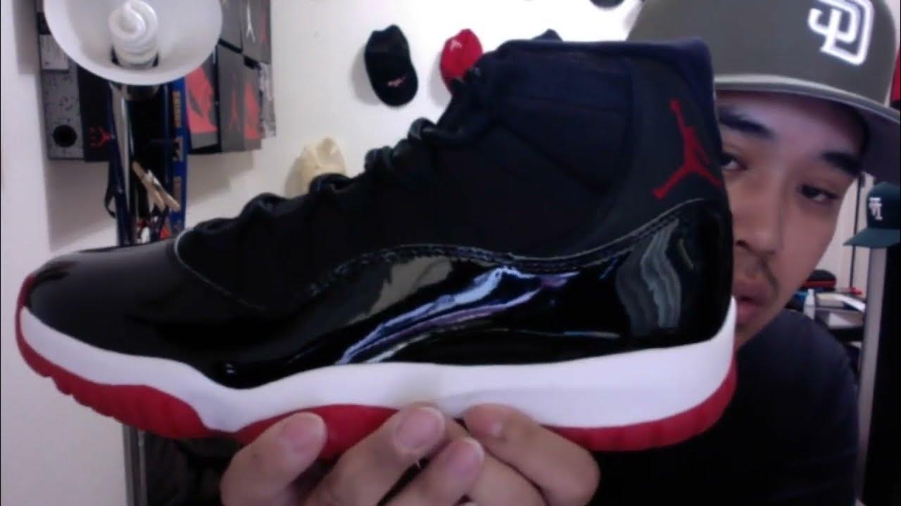 Air Jordan 11 Bred - unBoxing - YouTube