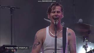Sit Next to Me - Foster The People [Live Life is Beautiful 2018]