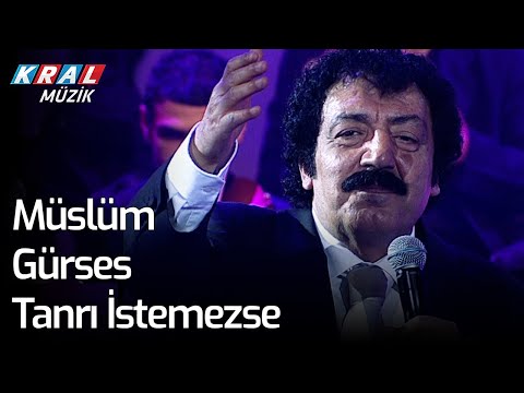 Müslüm Gürses - Tanrı İstemezse (2008 Kral Türkiye Müzik Ödülleri)