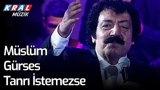 Müslüm Gürses - Tanrı İstemezse (2008 Kral Türkiye Müzik Ödülleri)