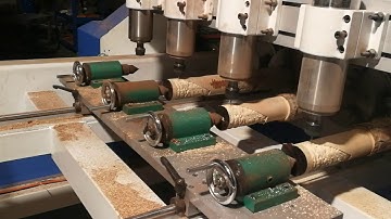 multi spindles wood engraving cnc router with multi heads