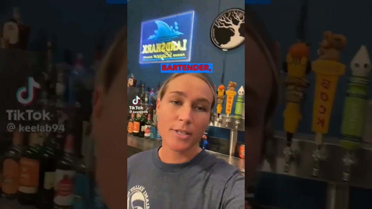 Bartender ROASTS Bud Light! Nobody Is Buying It!