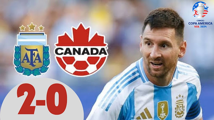 Argentina vs Canada 2-0 Highlights & All Goals | Copa America 2024 HD |