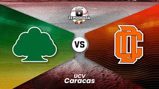 Samanes de Aragua vs Caciques de Distrito | Estadio Universitario | LMBP (23/04/26).