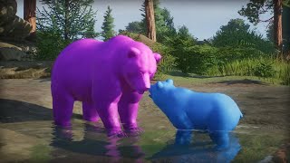 Planet Zoo - Who Coloured Our Bears?
