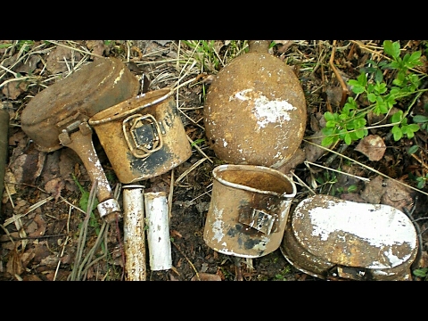 Zonder трофеи времен вов с копа по войне #4 / war search ww2.