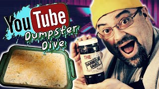 The Most DISGUSTING YouTube Chefs - YouTube Dumpster Dive