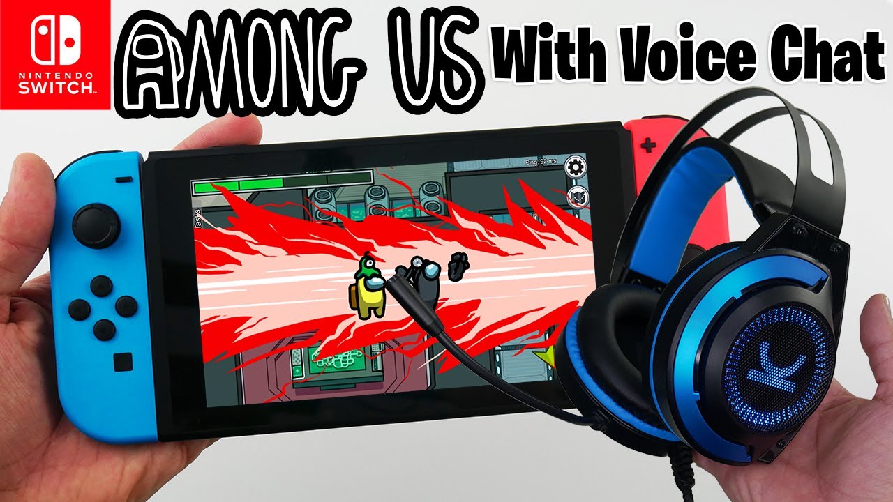 Among Us on Nintendo Switch with Voice CHAT - YouTube