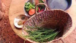 الروتين اليومي في البادية المغربية 🇲🇦، فطور في الطبيعة 🤤😋 Women's routine in the village