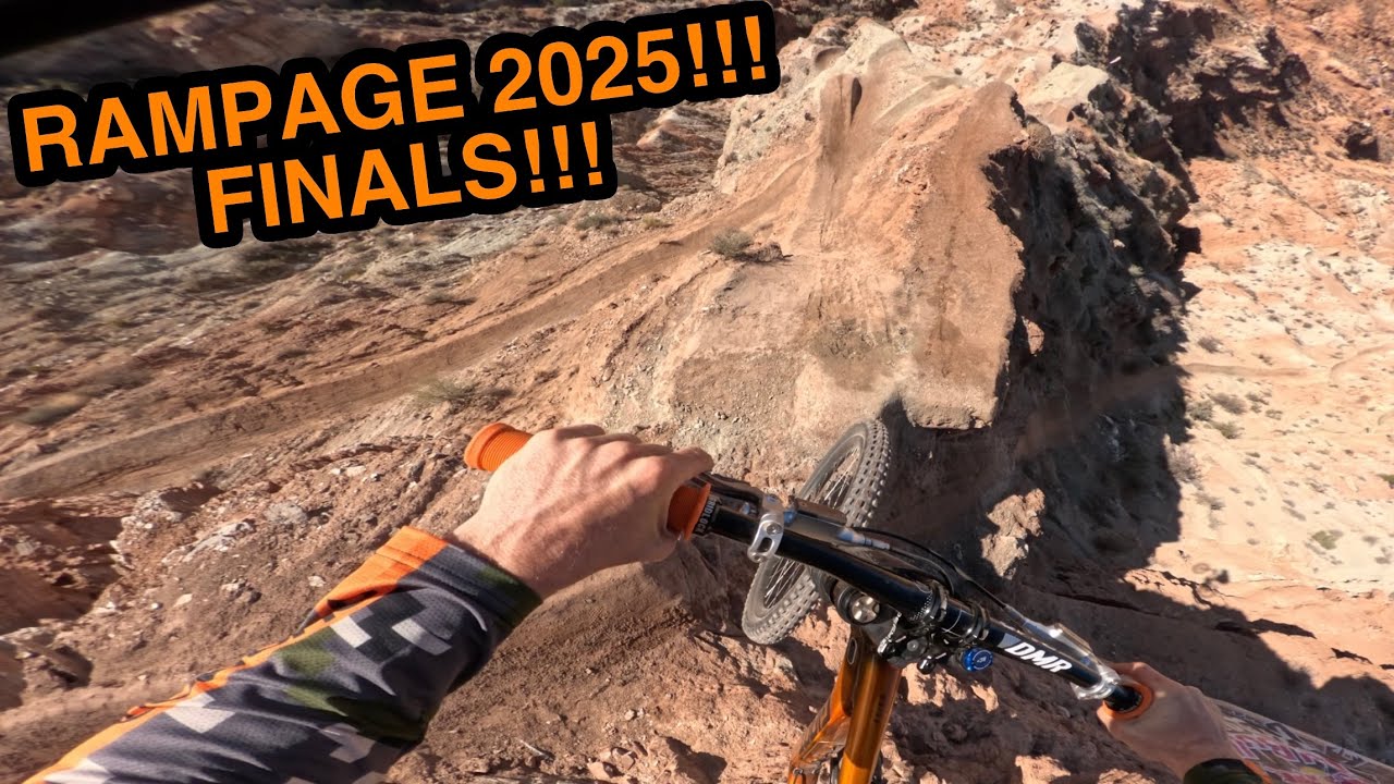 REDBULL RAMPAGE 2025 EPISODE 4!!! FINALS!!!