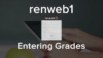 Renweb1 -  Entering Grades
