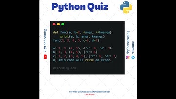 Python Quiz | Day 63| What is the output of following Python code ?