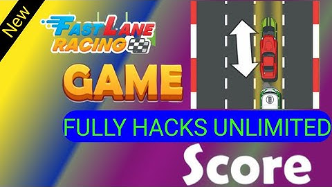 2021||Mx Player FastLane Racing Game||New Fully Hacks Unlimited Score