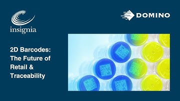 2D Barcodes: The Future of Retail & Traceability | insignia