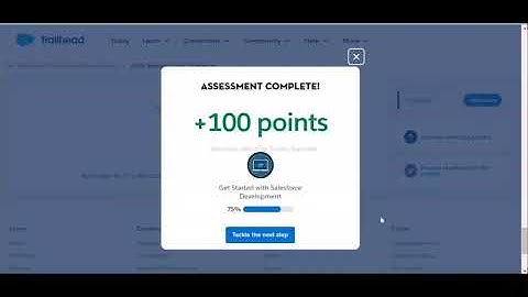 Write Business Logic in Apex | Get Started with Salesforce Development | Salesforce