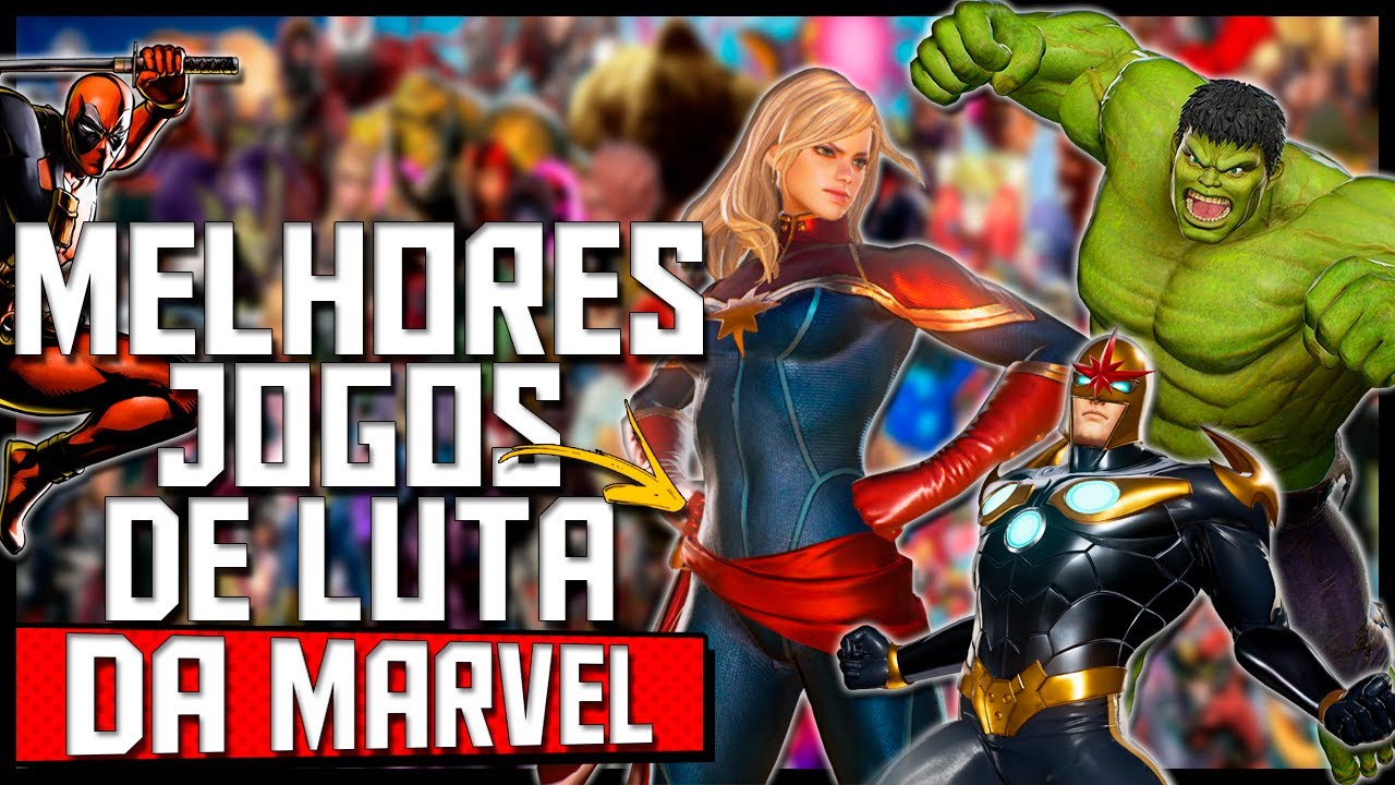 10 melhores jogos de luta da Marvel