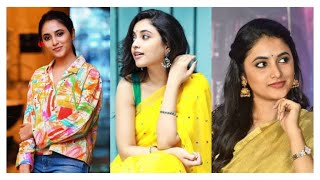 Actress Priyanka Mohan Gorgeous Hot Stunning New Performance Video Looking Beautyfull