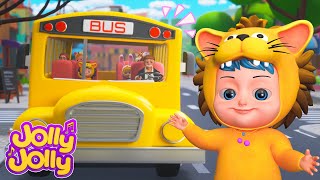 NOVO! As Rodas do Ônibus! | Jolly Jolly Músicas Infantis em Português