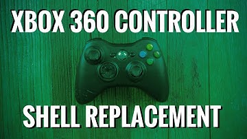 Xbox 360 Controller Shell Replacement | Blam Cat