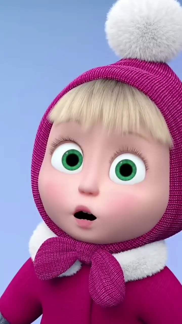 ألوان مذهلة ?? mashabeararabic #shorts #arabic #mashaandthebear# #ماشاوالدب #مضحك #كرتون