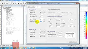 CSI SAFE 12 Lesson two Single Footing Detailing