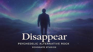 Disappear | Psychedelic Alternative Rock | EchoGate Studios