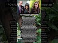 “ROYAL WAR ERUPTS! 😱 Meghan Reportedly Furious Over William &amp; Kate’s Growing US Power”