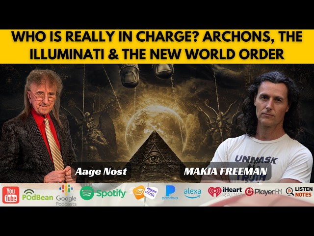 Who is REALLY in Charge? Archons, The Illuminati & The New World Order