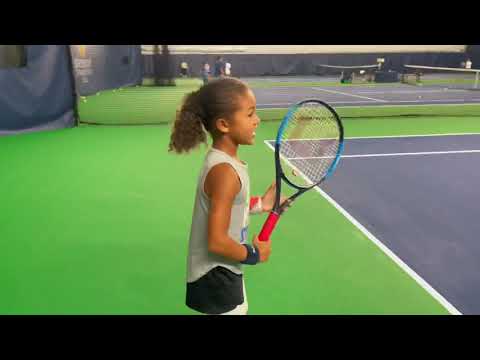 7 YEAR OLD TENNIS PRODIGY- M3