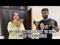 MY PERFUME COLLECTION VS HERS | CHEAP VS EXPENSIVE | VLOG 31