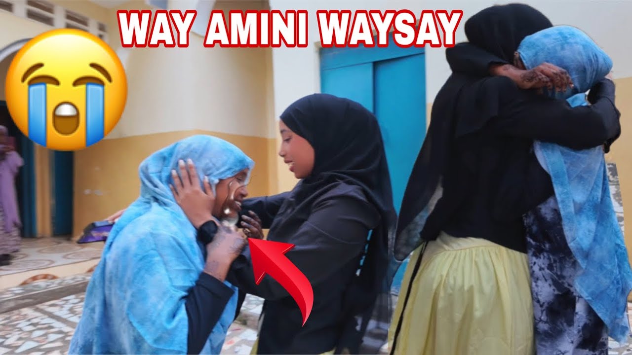 GABARTII GIFT GA IKEENTAY AYAAN GURIGEDA KU BOQDAY WAY AMINI WAYSAY OMG😢