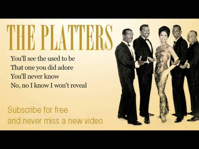 PLATTERS - YOU'LL NEVER NEVER KNOW