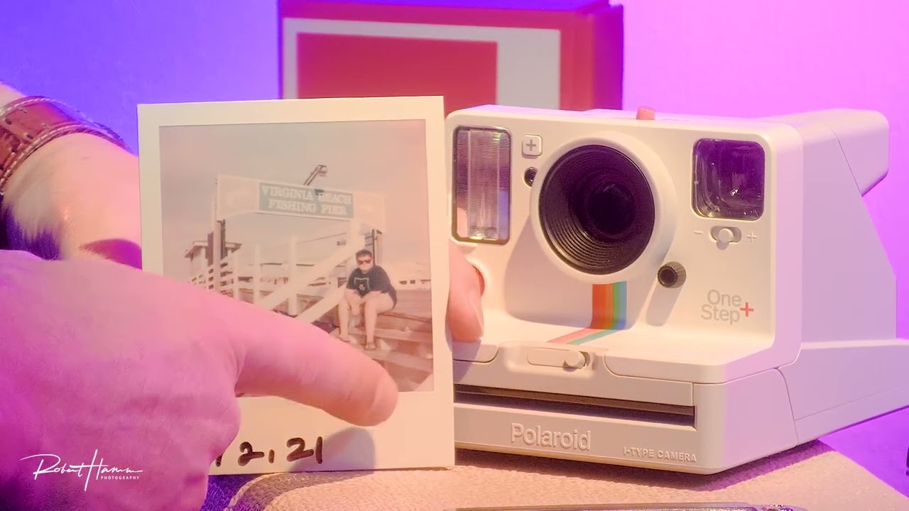 Polaroid One Step Plus MANUAL Polarid on the Budget? - YouTube