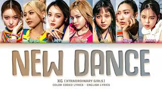 Xg New Dance Color Coded Lyrics