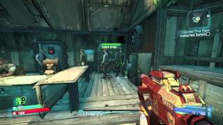 Borderlands 2 - Funny NPC bug