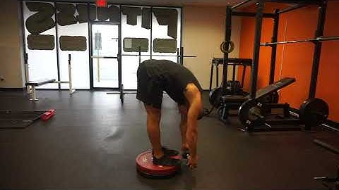 Jefferson Curls Bodyweight