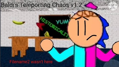 [ALL WRONG ANSWERS] Baldi