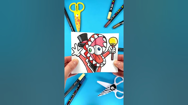 New DIY Paper Crafts with Caine & Pomni from Digital Circus 🤡 #digitalcircus #caine #pomni #diy