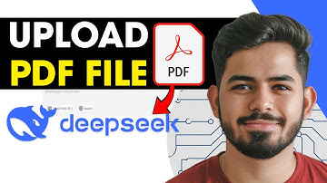 How To Upload PDF File To DeepSeek (Tutorial) - 2025