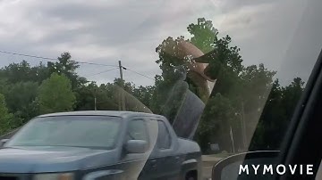 That antenna tower in Houston with a TWR dual strobe