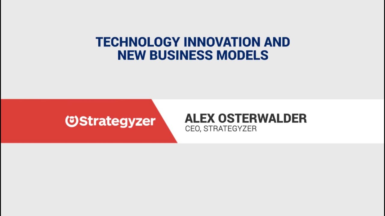 Technology Innovation and New Business Models