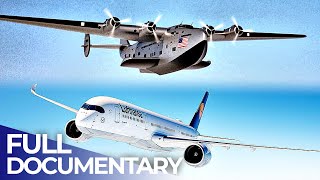 Boeing 314 vs Airbus A350 | Legends vs Modern Icons | FD Engineering