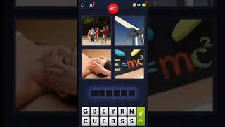 4 pics 1 word answers 6 letters #apk #game screenshot 1