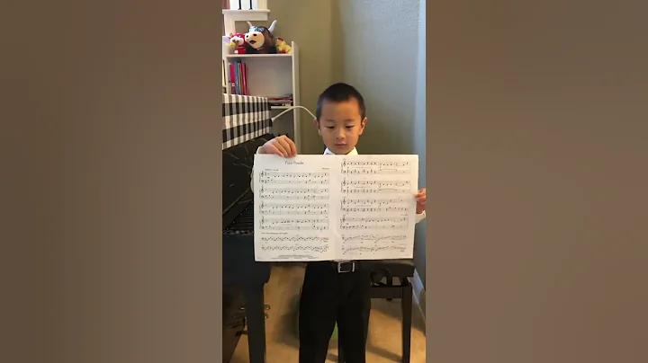 Ray Hsiao, Piano Solo, P2, Introduction